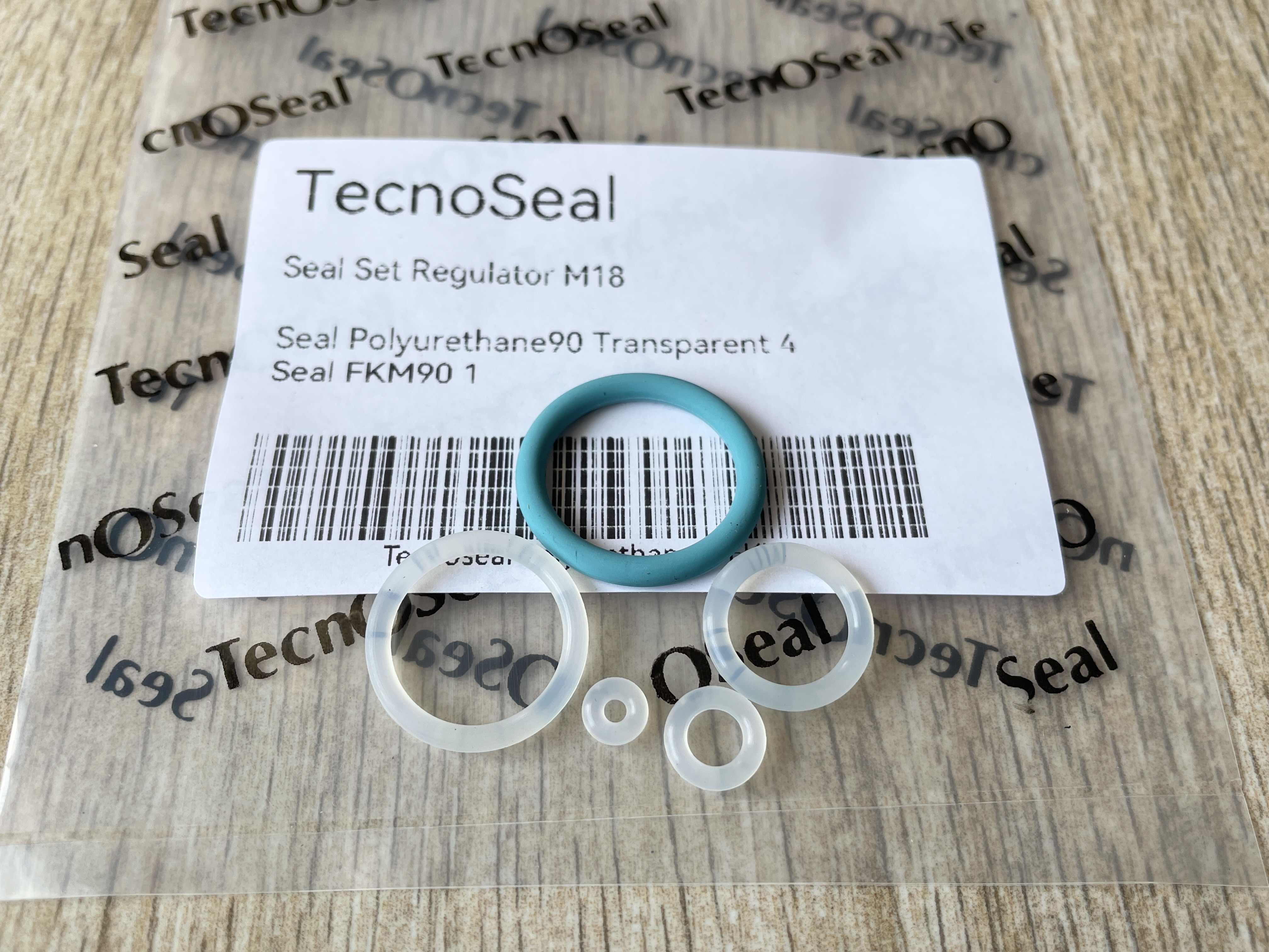 Oring Sil Seal Set Regulator pcp paintball Material Polyurethane90+FKM90 Sil Set Regulator lengkap Drat M18 & 5/8 thumbnail 2