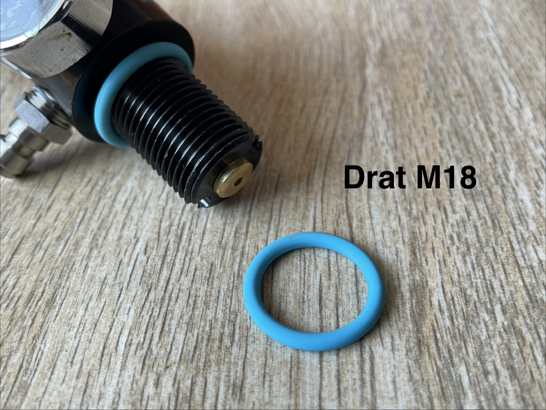 Sil Regulator Bocap Oring Seal Regulator Paintball pcp Sil piston regulator pcp Seal Head Regulator senapan pcp bocap Seal FKM Tahan Panas thumbnail 5