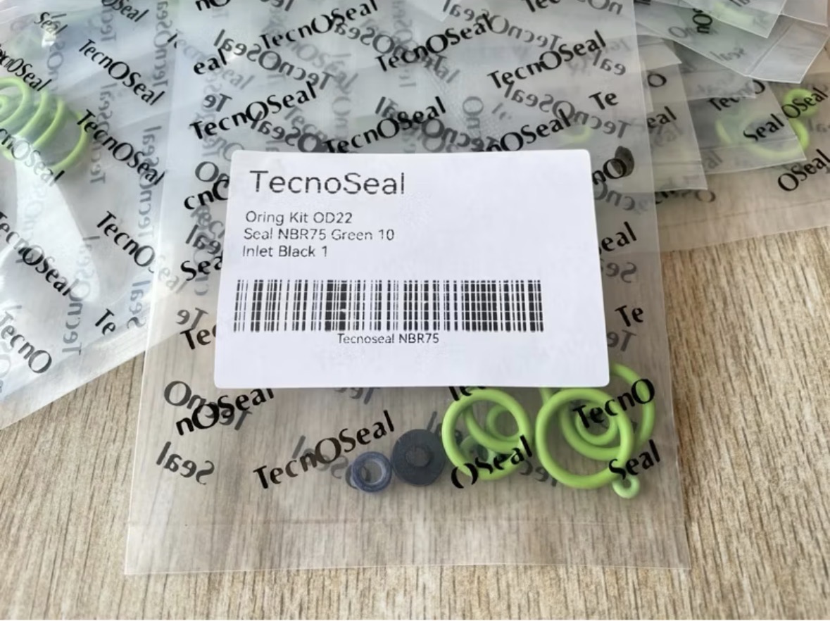 Sil Oring set tabung V5 Seal set sharp oring set sharp inova tiger oringkit sil set untuk tabung angin od22 thumbnail 5