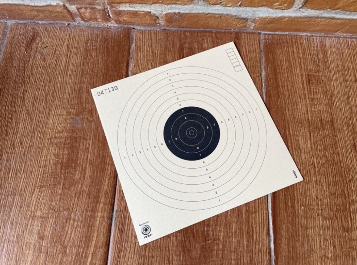 Kertas Target Kruger 17cm x 17cm Original Germany isi 20pcs Kertas Tembak Kruger Original Kerta Target indoor air rifle thumbnail 3