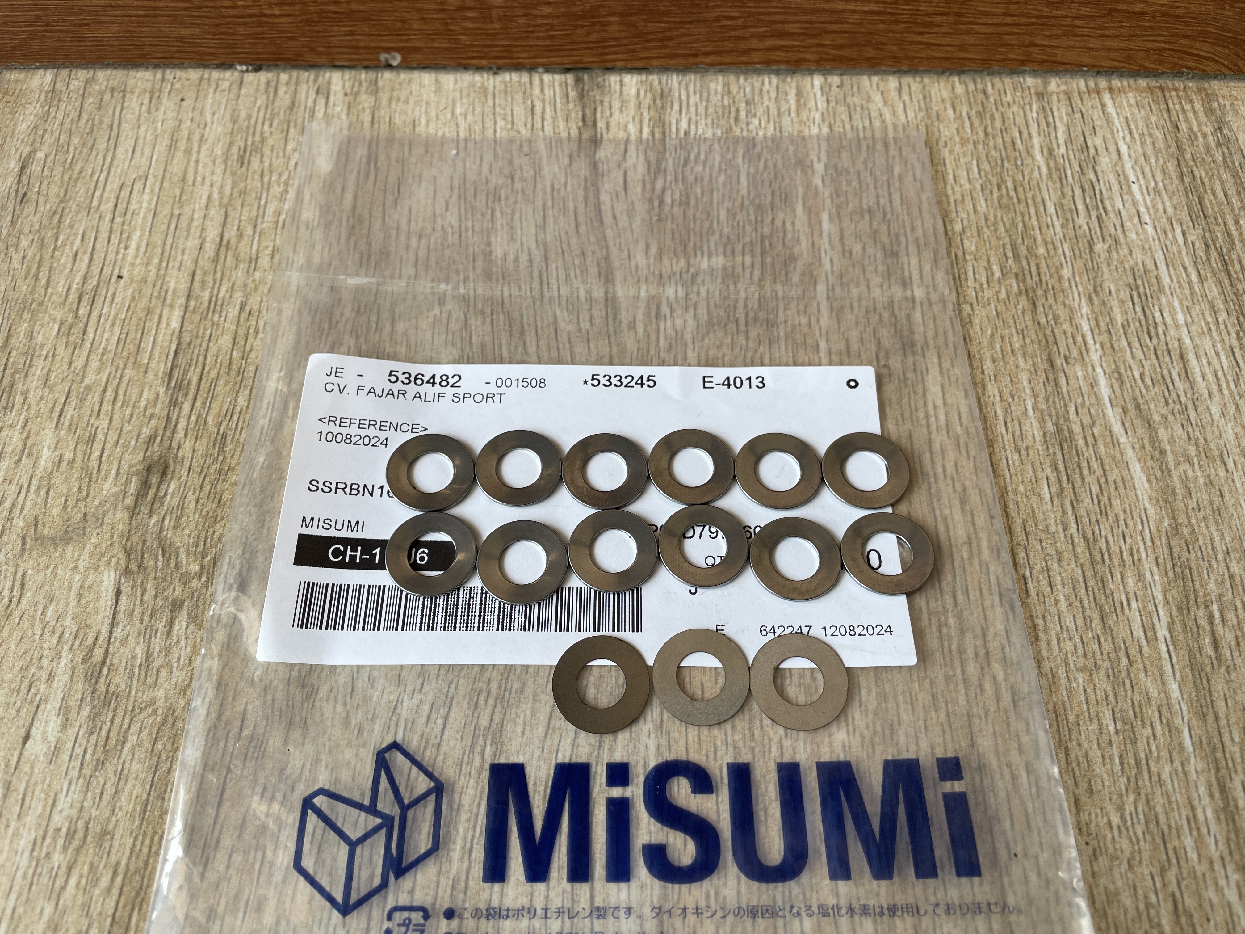 Disk spring regulator paintball Disk spring Misumi Stainless Disc Spring Misumi Hitam  Disc Spring regulator pcp bocap predator tactical thumbnail 3