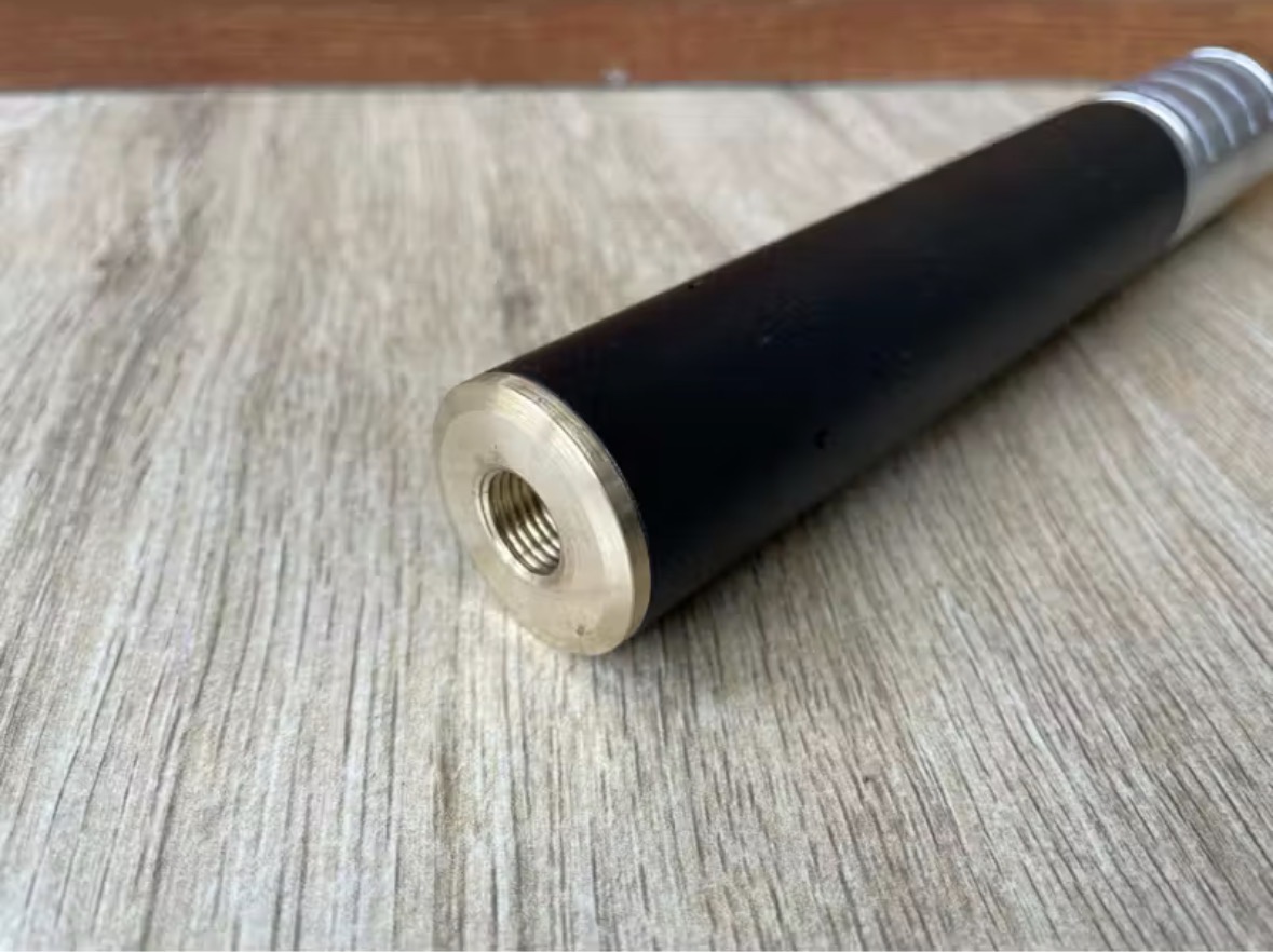 Perdam silencer drat kuningan od30 Peredam model AIR peredam silencer + muzzles thumbnail 3