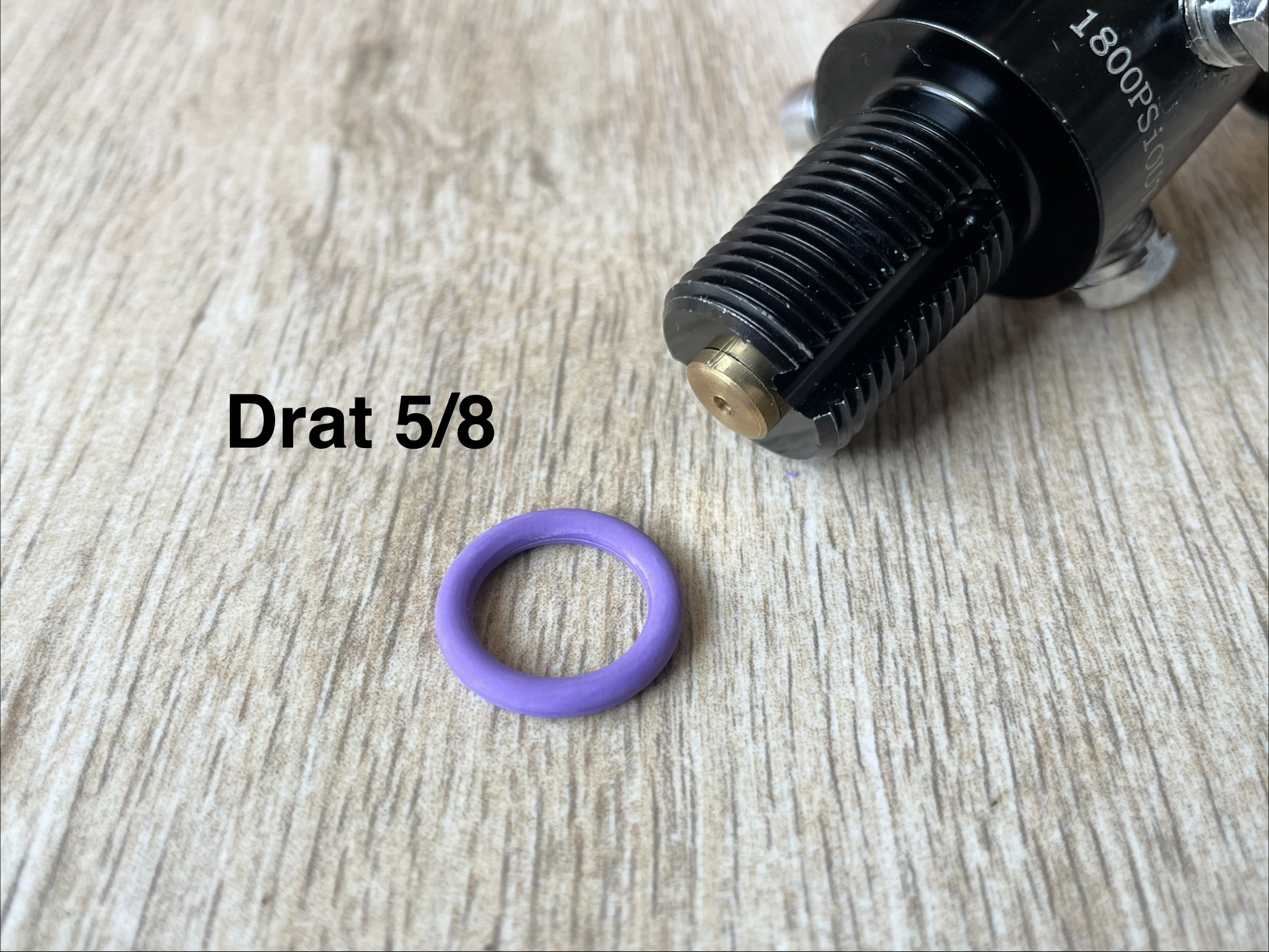 Sil Regulator Bocap Oring Seal Regulator Paintball pcp Sil piston regulator pcp Seal Head Regulator senapan pcp bocap Seal FKM Tahan Panas thumbnail 6