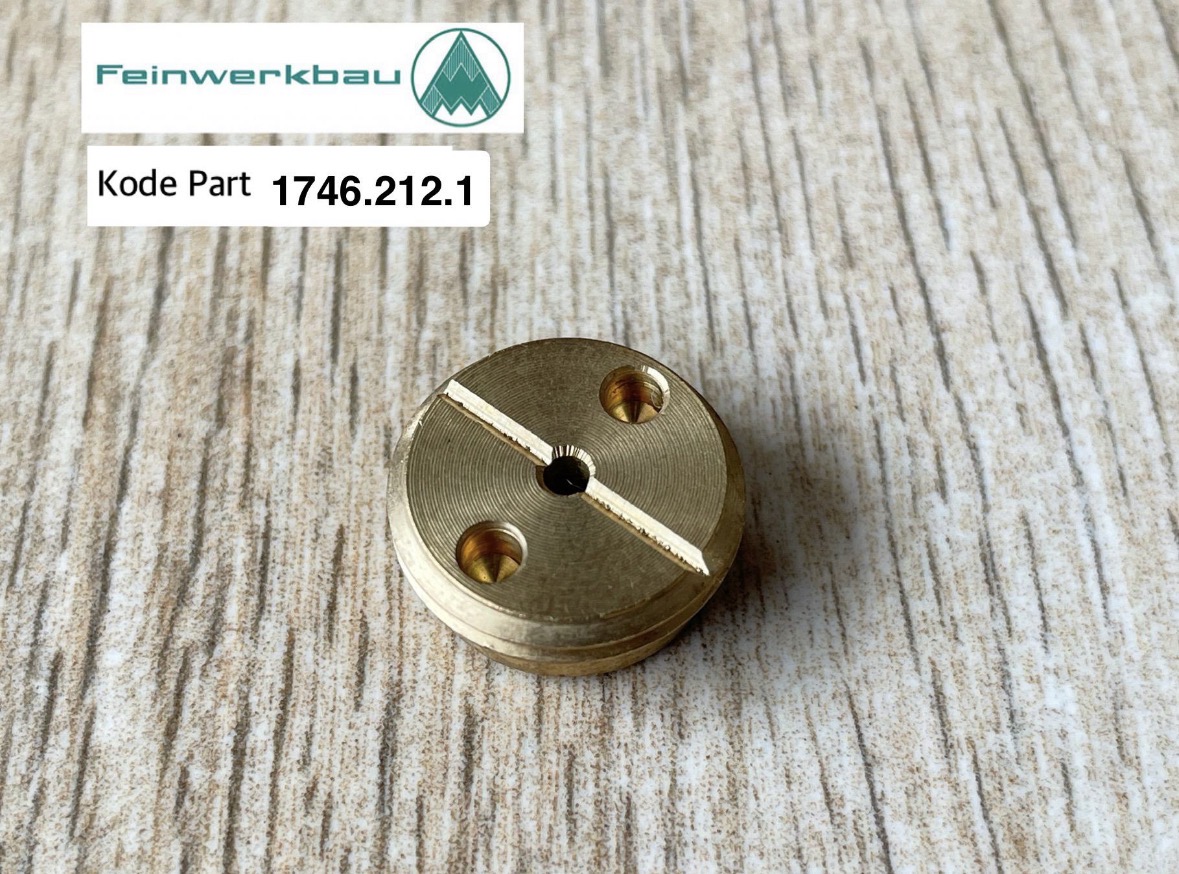 Brass Screw Regulator P70 Original Feinwerkbau Germany baut regulator P70 Brass screw FWB P70 thumbnail 2