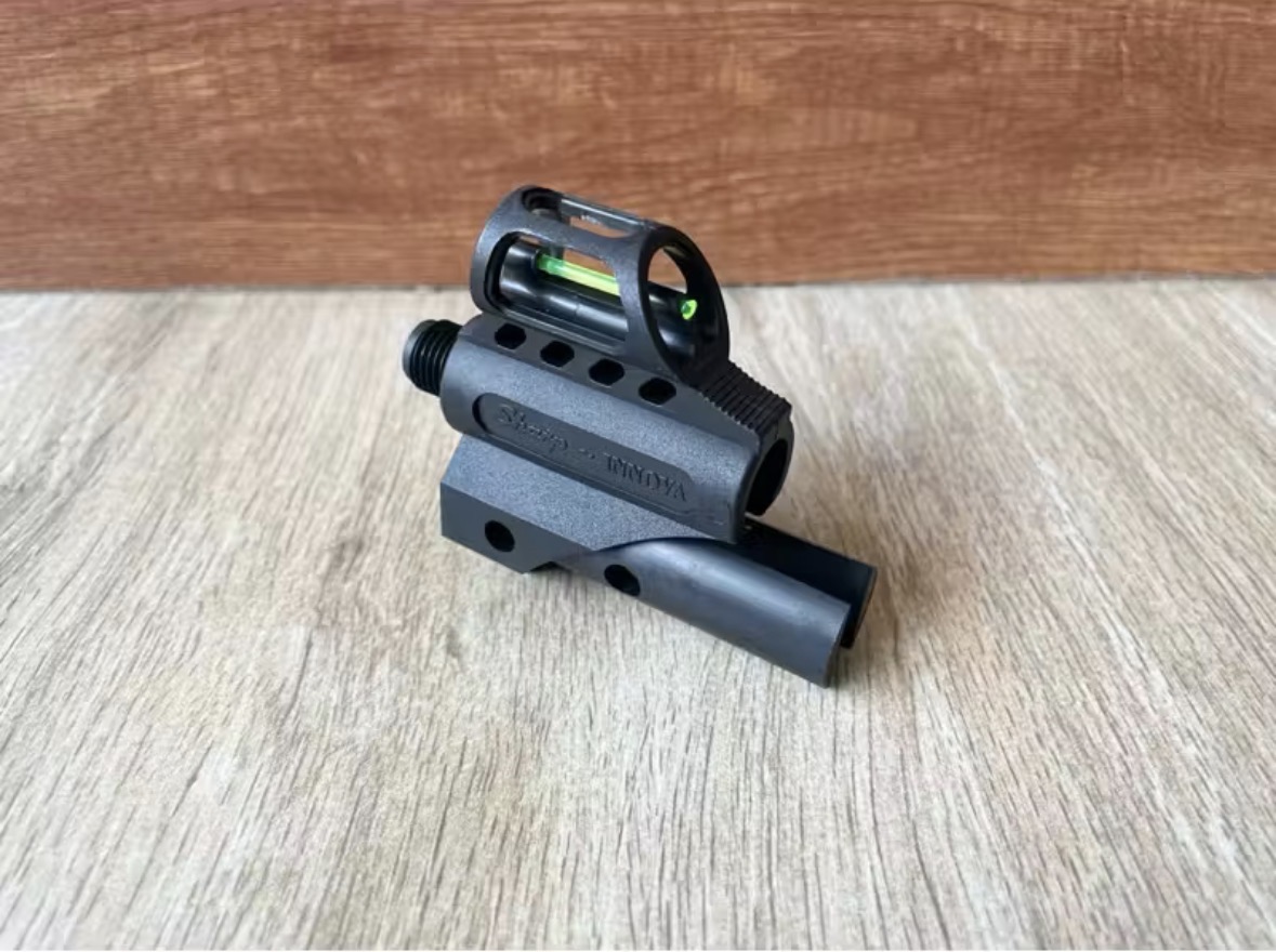 Fisir truglo original sharp Visir depan sharp inova tiger Fisir belakang sharp tiger short sharp inova short Fisir depan belakang senapan pompa sharp thumbnail 4