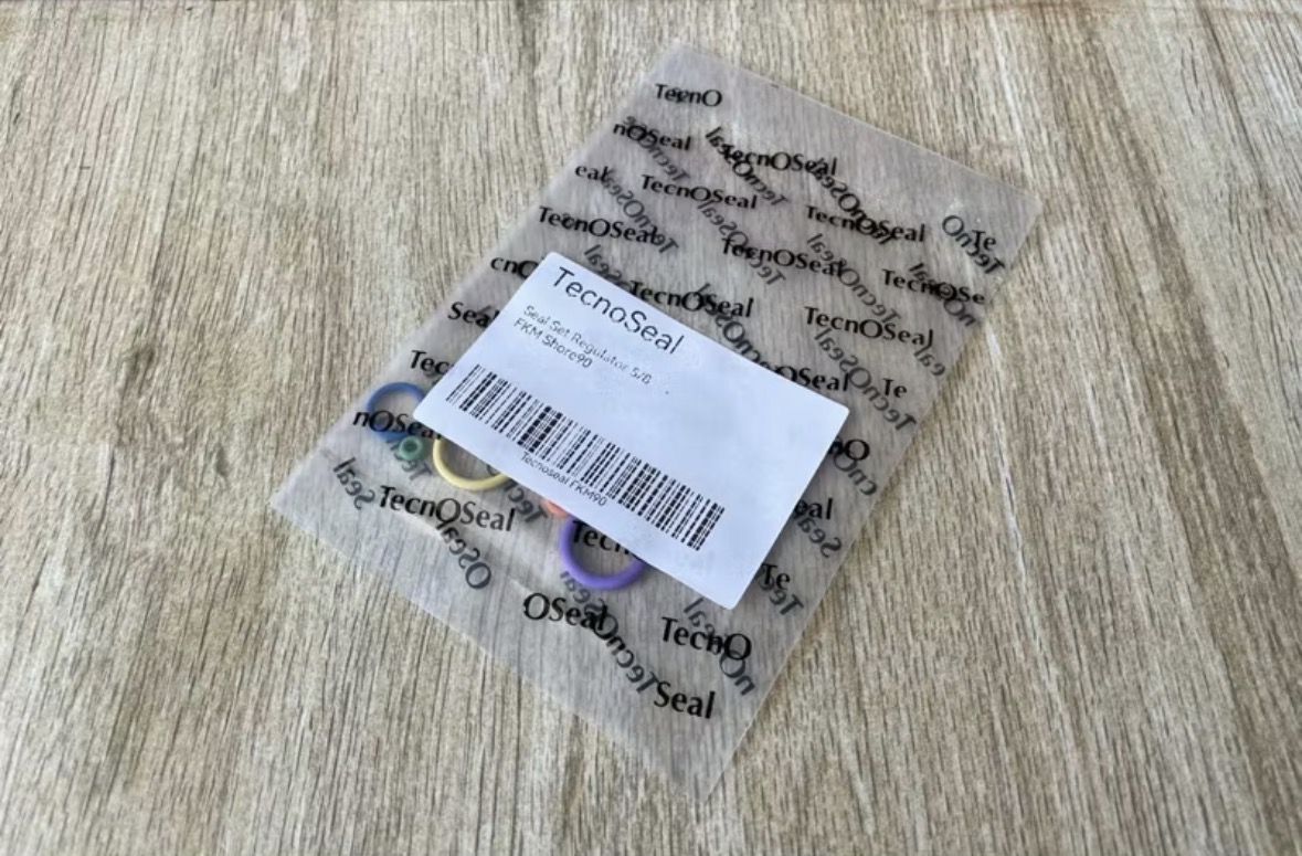 Oring Seal Seal Regulator Paintball Drat M18 dan 5/8 Material FKM90 import Tahan Panas thumbnail 5
