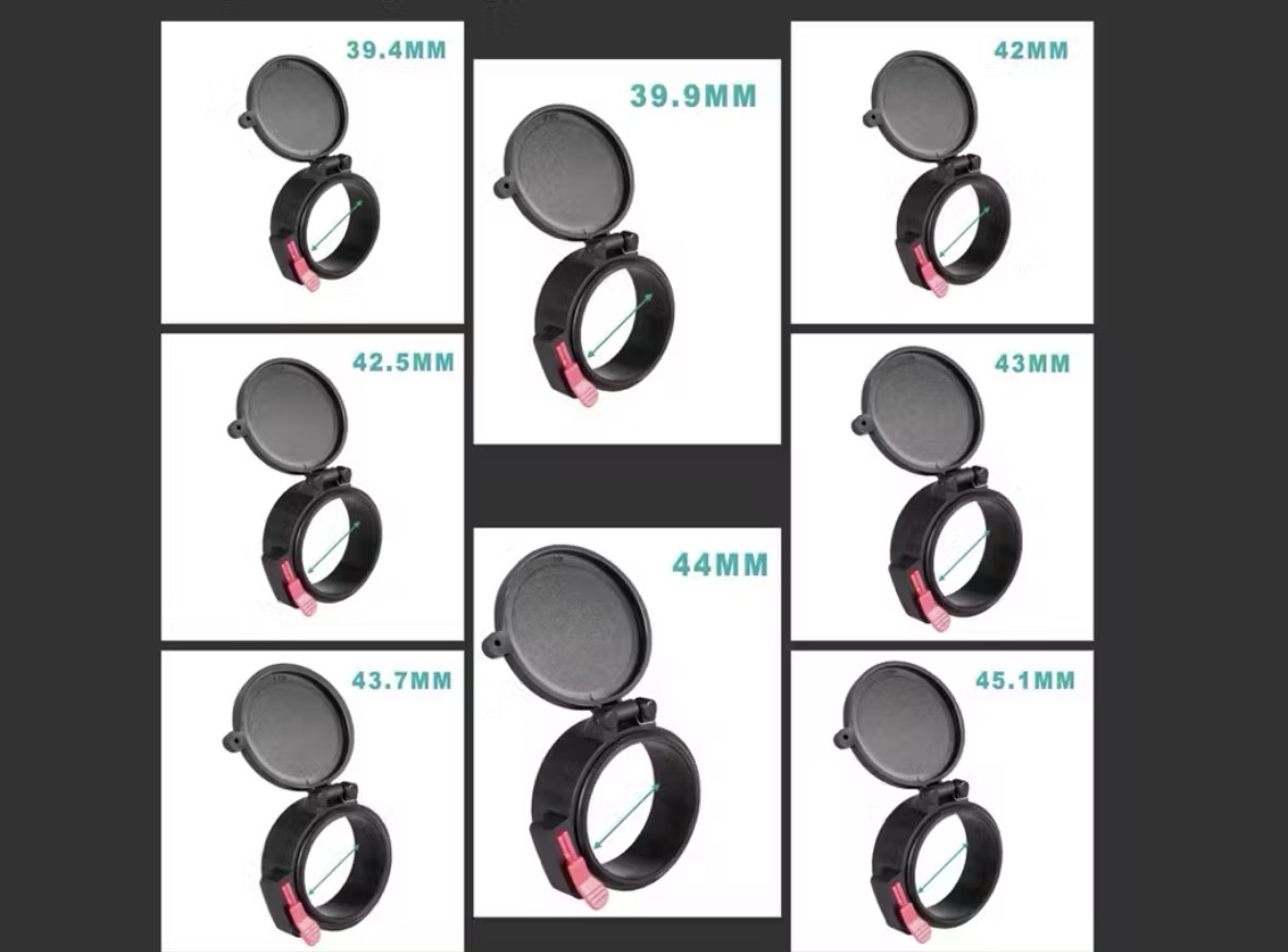 Tutup Flip Scope Tutup Flip Teleskop Tutup Teropong Flip Cover Model Klik Buka Cepat thumbnail 3