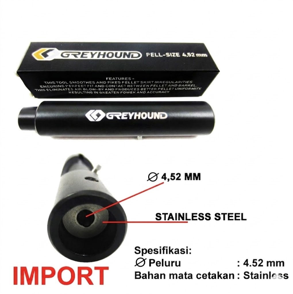 Pellsize Untuk merapihkan Mimis Pell size Pellet sizer Pelletsize cetakan untuk merapihkan rok mimis pellets thumbnail 2