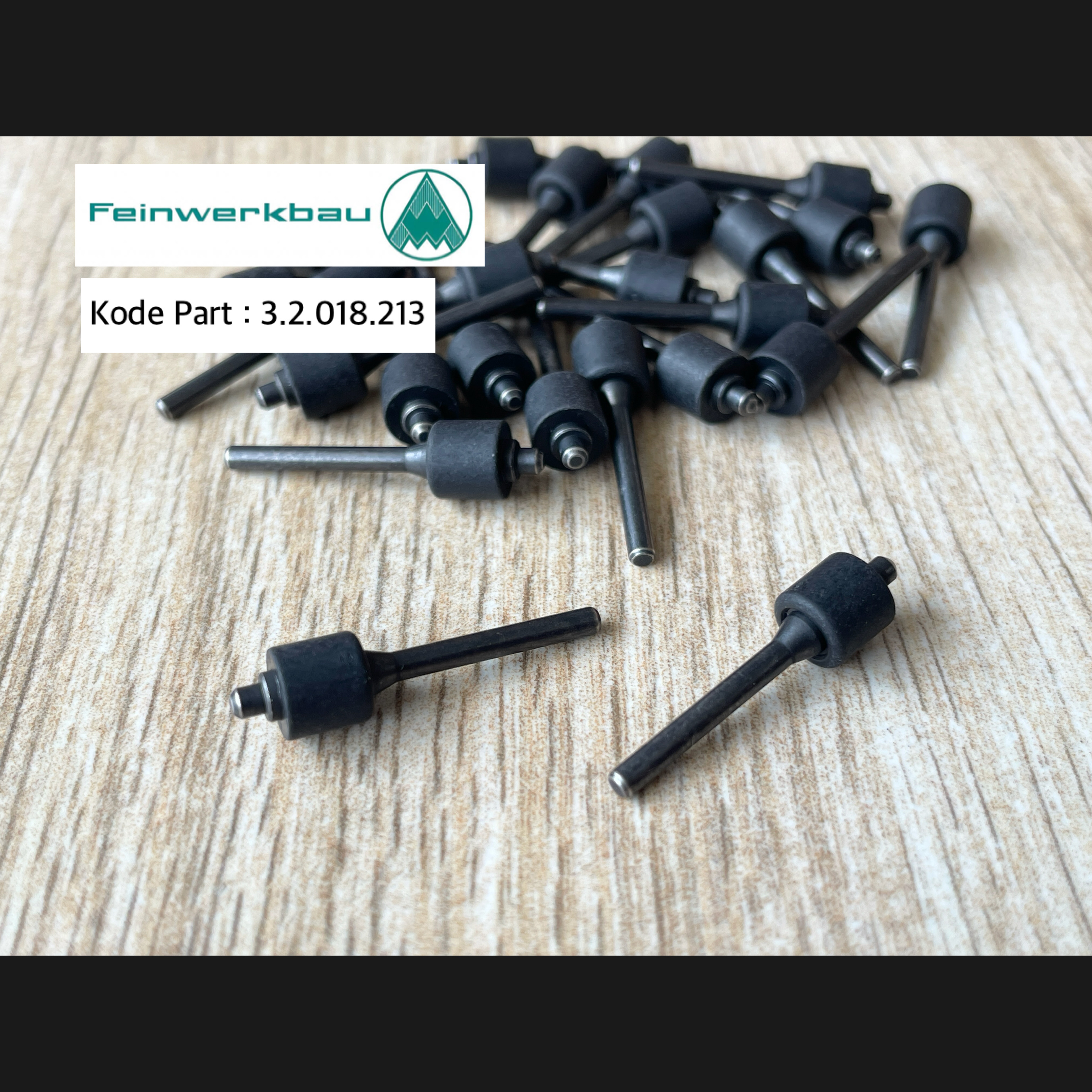 Valve Feinwerkbau 800 X / 800 ALU Original - Pentil Valve FWB 800 Kode Part : 3.2.018.213 thumbnail 2
