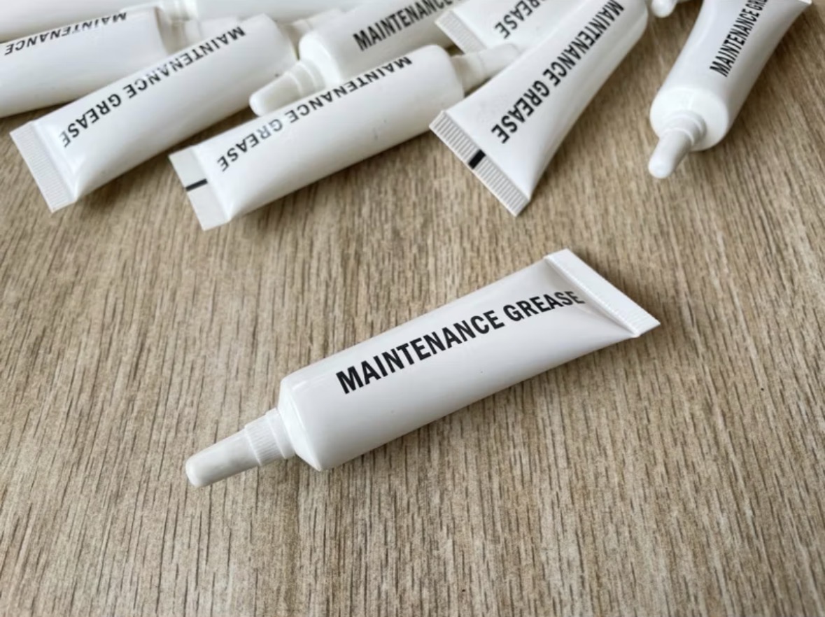 Maintenance Grease Silicone grease import untuk regulator paintball pcp pelumas disk spring regulator pelumas pompa pcp grease pasta kemasan 10g Pelumas