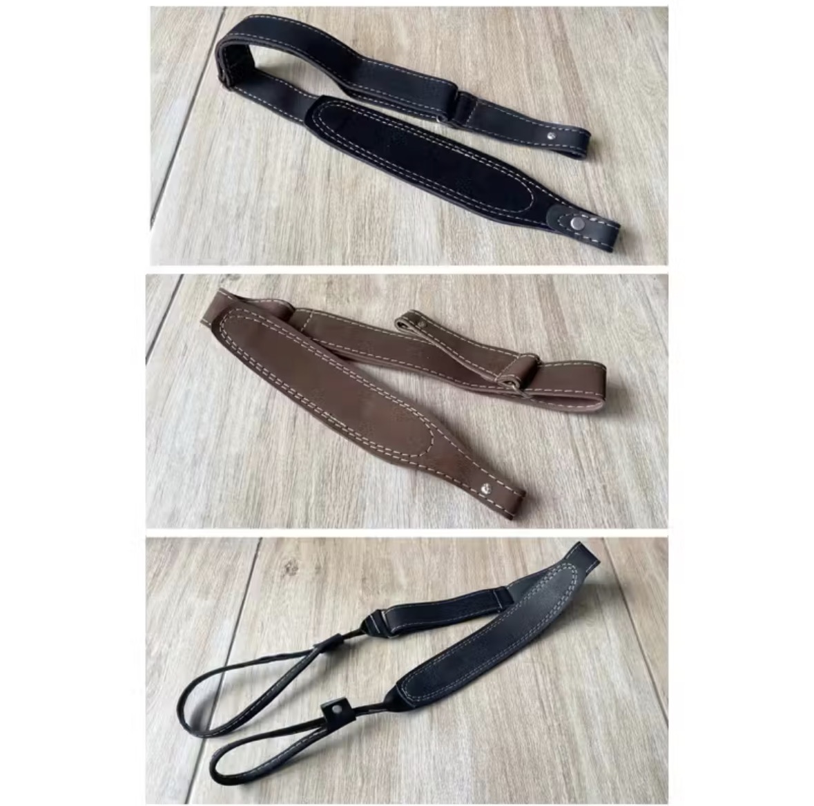 Tali Kulit model jerat dan model swivel Tali senapan pcp dan uklik tali pengikat gantung senapan pcp dan senapan pompa uklik