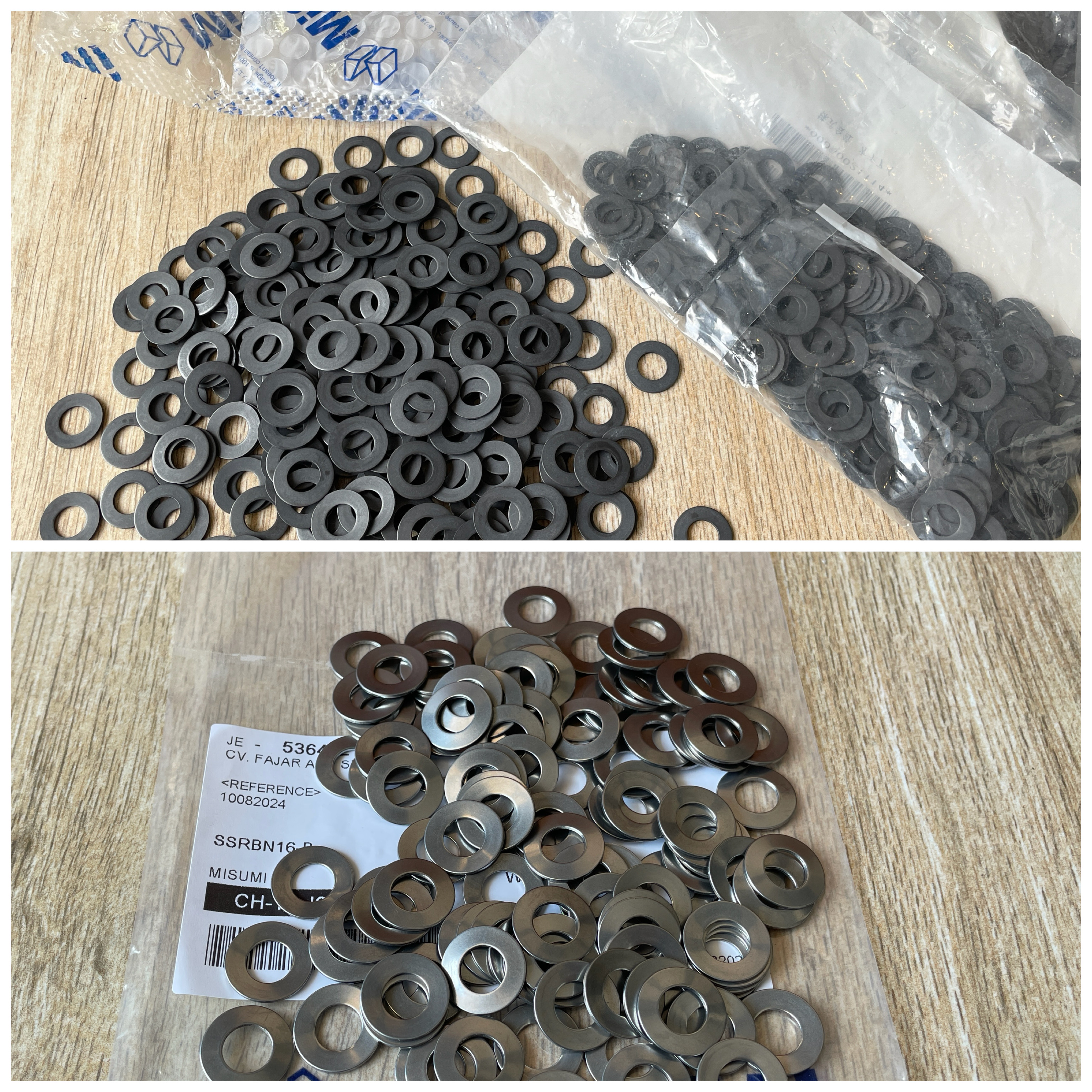 Disk spring regulator paintball Disk spring Misumi Stainless Disc Spring Misumi Hitam  Disc Spring regulator pcp bocap predator tactical