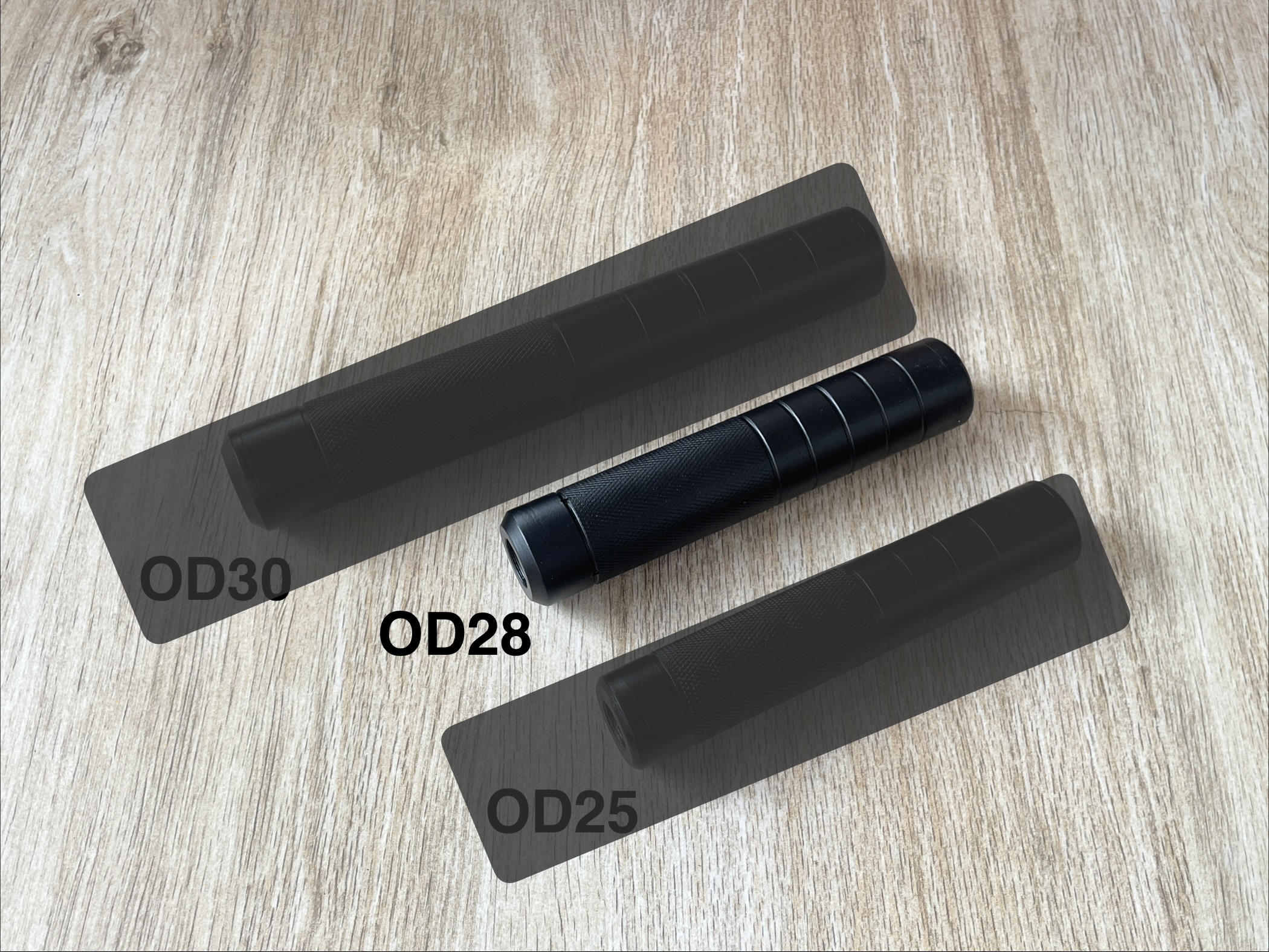 Perdam polos od28 perdam uklik silencer senapan angin pompa uklik od28 sharp inova tiger canon737 gopul