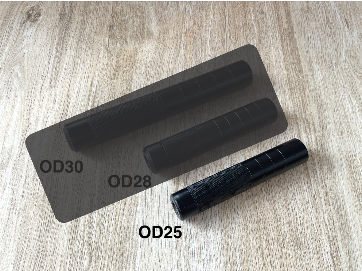 Perdam canon  silencer od25 polos peredam senapan angin uklik perdam senapan pompa canon benjamin