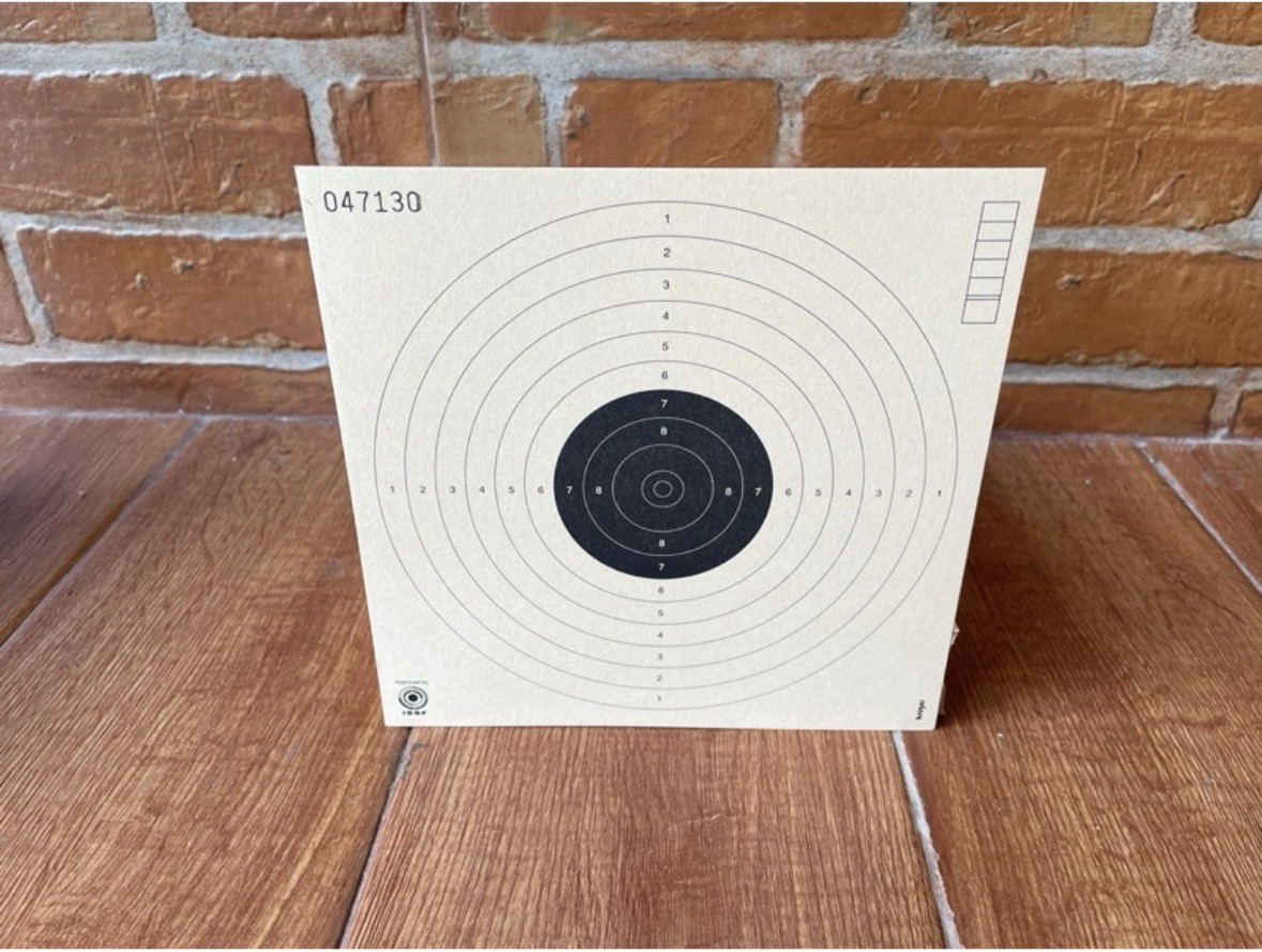 Kertas Target Kruger 17cm x 17cm Original Germany isi 20pcs Kertas Tembak Kruger Original Kerta Target indoor air rifle