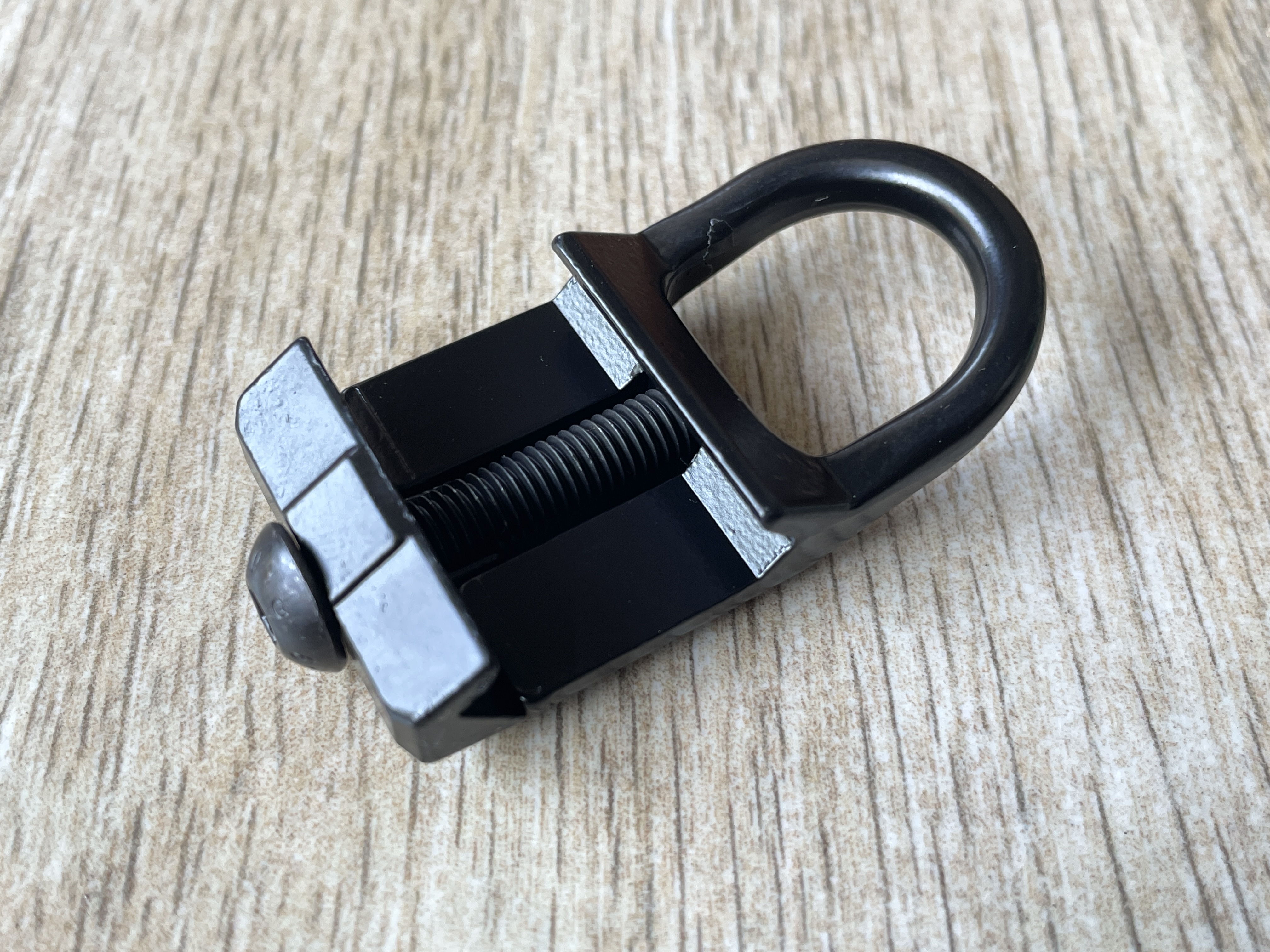 Swivel Kotak tactical Rail 20-22mm Sling adapter gantungan tali senapan bocap tactical airsoft model kotak adapter gantungan tali