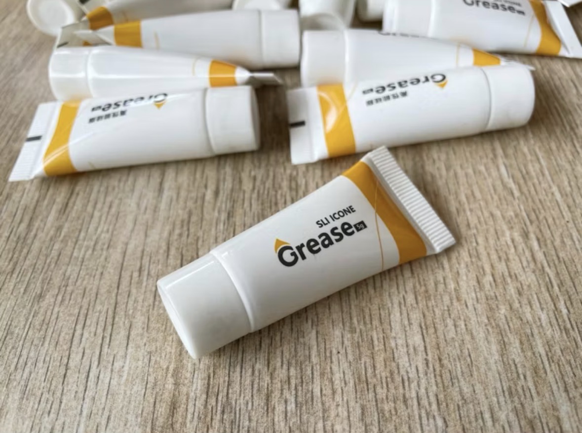 Pelumas Silicone grease maintenance grease pasta kemasan 5g Pelumas pompa pcp regulator paintball dll
