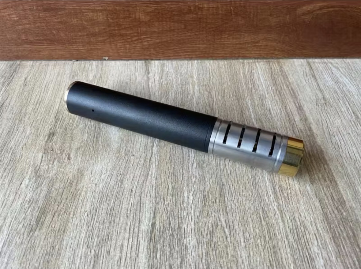 Perdam silencer drat kuningan od30 Peredam model AIR peredam silencer + muzzles