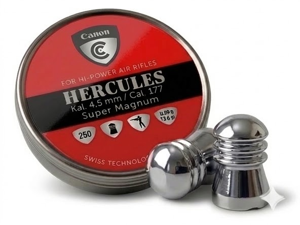 Mimis Canon Hercules Cal.177 / 4.5mm Original Mimis Kalengan Mimis senapan angin