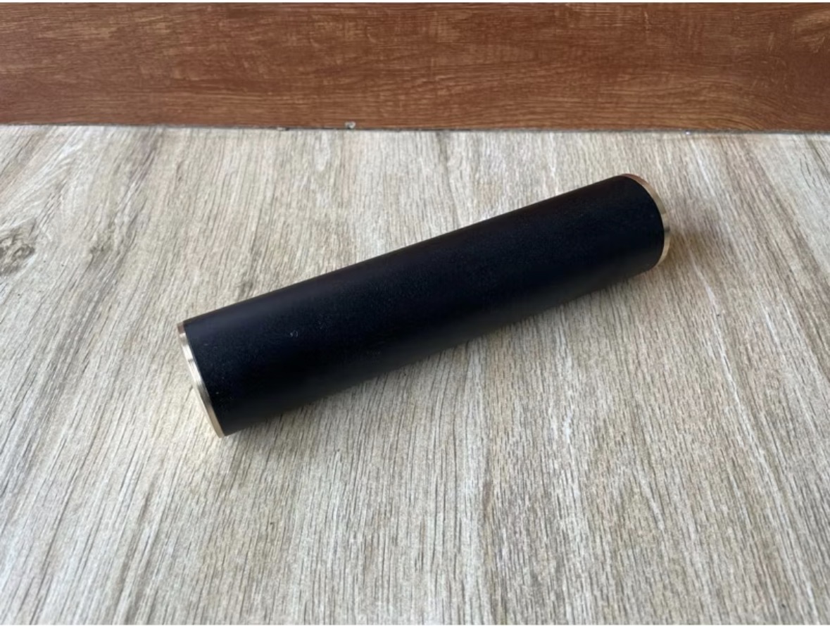 Peredam PCP Super Senyap Peredam Drat Kuningan OD38 Pendek Silencer pcp peredam perdam bocap marauder mouser predator tactical